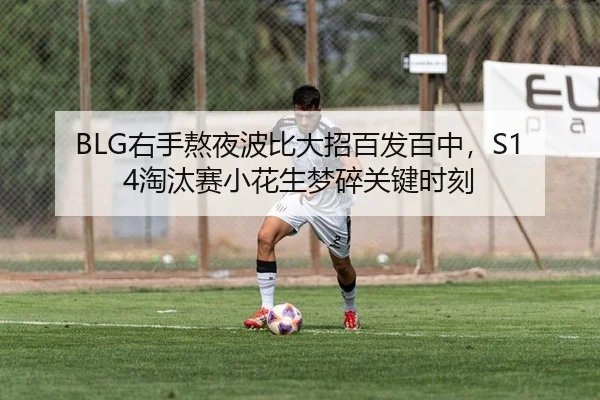 BLG右手熬夜波比大招百发百中，S14淘汰赛小花生梦碎关键时刻